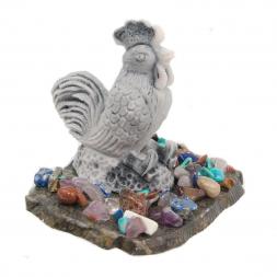 Сувенир "Петушок" из мрамолита