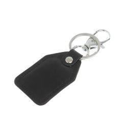 Брелок для ключей с накладкой из золотистого обсидиана