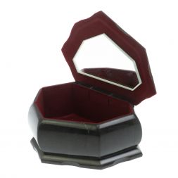 Шкатулка &amp;quot;Ракушка&amp;quot; камень змеевик / серый мрамор 14х10х9 см