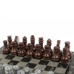 Набор игр 3 в 1: шахматы ,шашки, нарды 41х41 см