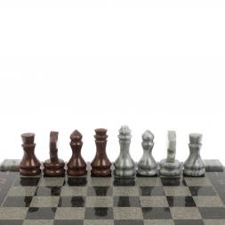 Набор игр 3 в 1: шахматы ,шашки, нарды 41х41 см