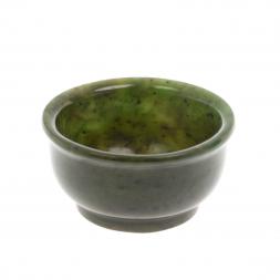 Чашка очоко для саке из нефрита 5х5х3 см