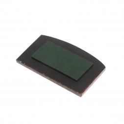 Икона в машину "Молитва водителя" из коричневого обсидиана 7х4,5 см