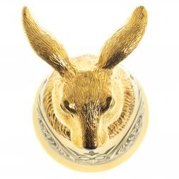 Стопка перевертыш &amp;quot;Заяц&amp;quot; 70 мл Златоуст