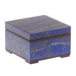 Шкатулка из лазурита 6,5х6,5х4,5 см