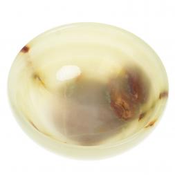 Соусница из оникса 7,5х7,5х3 см 40 мл