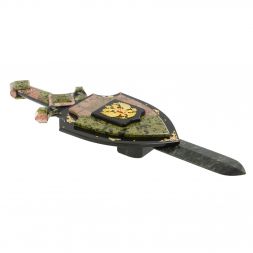 Настенный сувенир "Щит и меч" с гербом России