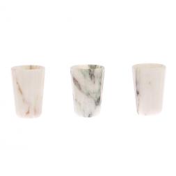 Стопка из мрамора 4,5х4,5х6,5 см