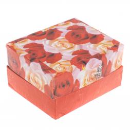 Подсвечник двухрожковый из оникса 11,5х11,5х13,5 см