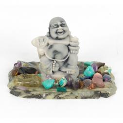 Сувенир "Хотей №3" из мрамолита