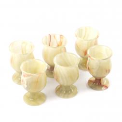 Набор бокалов 6 шт оникс в коробке 100 мл 6х9,5 см