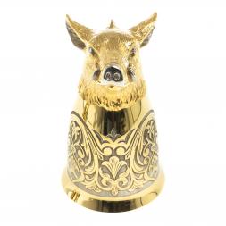 Стопка перевертыш "Кабан" 70 мл Златоуст