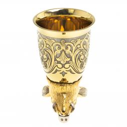 Стопка перевертыш "Кабан" 70 мл Златоуст