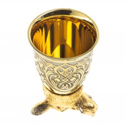 Стопка перевертыш "Кабан" 70 мл Златоуст