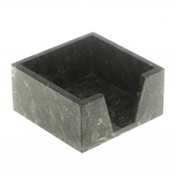 Настольный набор "Орел" из змеевика с бюваром и лотком А4