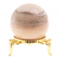 Шар из газганского мрамора 3,5 см