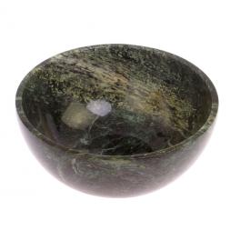 Тарелка из змеевика 14,5х14,5х6 см