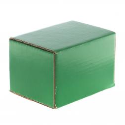 Шкатулка с расписной крышкой "Зимний пейзаж" 17х11х8 см черный змеевик