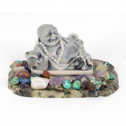 Сувенир "Хотей №4" из мрамолита