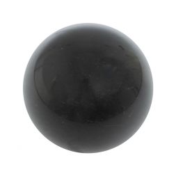 Шар из черного змеевика 6 см