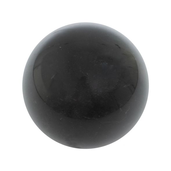Шар из черного змеевика 6 см 127594