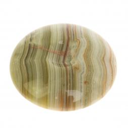 Подставка под шар из оникса 10х10х1,5 см (4)