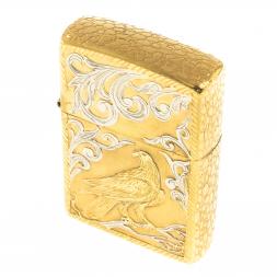 Зажигалка Zippo с гравировкой "Орел" Златоуст