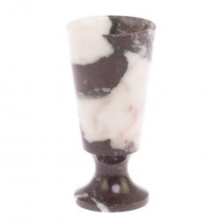 Рюмка из саянского мрамора 50 мл 4,5х9 см