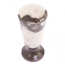 Рюмка из саянского мрамора 50 мл 4,5х9 см