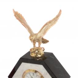 Настольный набор "Орёл" из мрамора