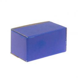 Шкатулка с рисунком "Ночь" серый мрамор 10х6,5х6 см