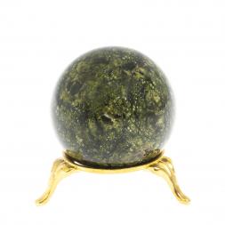 Шар из шабровского змеевика 5 см