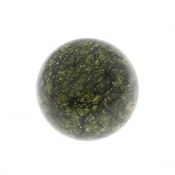 Шар из шабровского змеевика 5 см