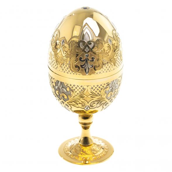 Сувенир яйцо 2 рюмки &amp;quot;Пасхальное&amp;quot; 40 мл Златоуст 123981