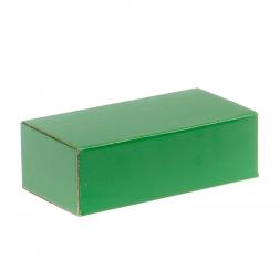 Шкатулка Купюрница из малахита 18х10х5 см