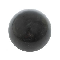 Шар из черного змеевика 4,5 см