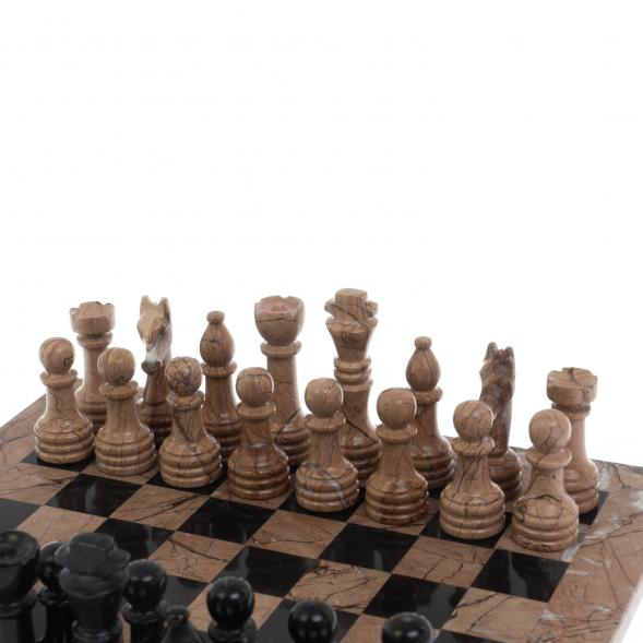 Шахматы &amp;quot;Виктория&amp;quot;  из мрамора 30х30 см 129206