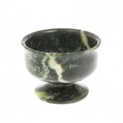 Варенница из нефрита 7х7х5 см