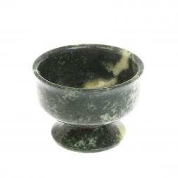 Варенница из нефрита 7х7х5 см