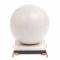 Шар на подставке из белого мрамора 11 см