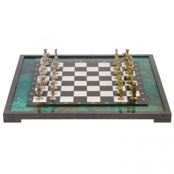 Шахматы &amp;quot;Отечественная война 1812 г. &amp;quot; доска 47х47 см фигуры металлические 125997