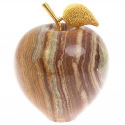 Яблоко из коричневого оникса (6)