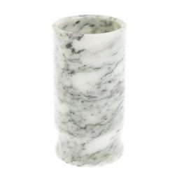 Карандашница "Герб РФ" из мрамора 6х6х11,5 см