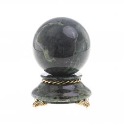 Шар &amp;quot;Антистресс&amp;quot; из нефрита 10 см