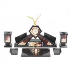 Настольный набор из яшмы "Орел"