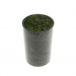 Стаканчик из нефрита 5х5х7 см