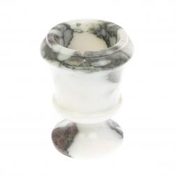 Карандашница из мрамора 7,5х7,5х9,5 см