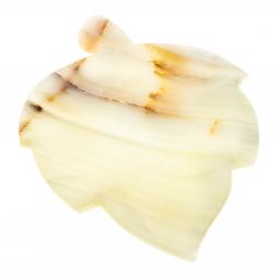 Пепельница "Лист" из оникса 15х10,5х1,5 см (4)