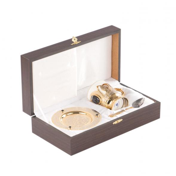 Кофейная пара из фарфора &amp;quot;Агат&amp;quot; 170 мл Златоуст