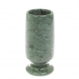 Карандашница из змеевика 5х5х11,5 см